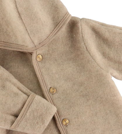 Engel Pramsuit - Wool - Sand Melange
