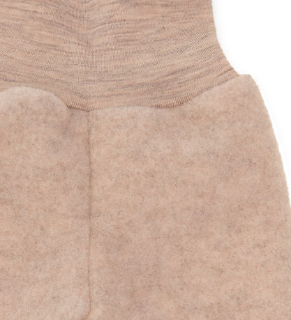 Engel Trousers - Wool - Sand Melange