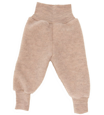 Engel Trousers - Wool - Sand Melange