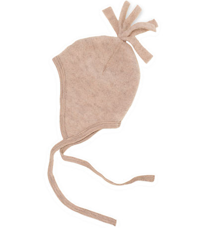 Engel Beanie - Wool - Sand Melange