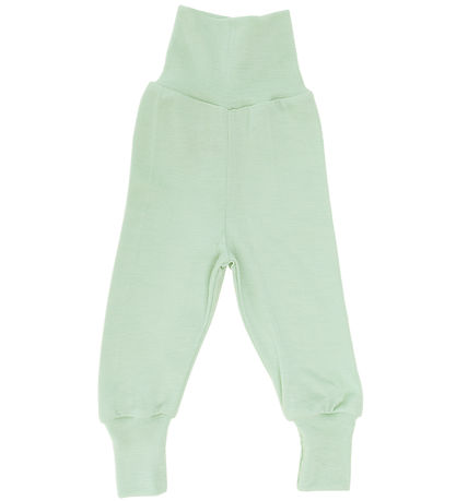 Engek Broek - Wol/Zijde - Pastel Mint