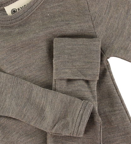 Engel Jumpsuit - Wool/Silk - Walnut