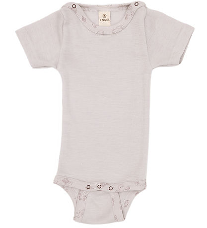 Engel Romper k/æ - Wol/Zijde - Magnolia