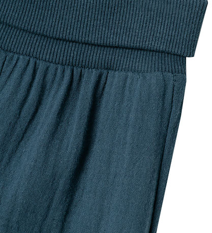 Name It Trousers - Muslin - NbmDasalle - Dark Denim