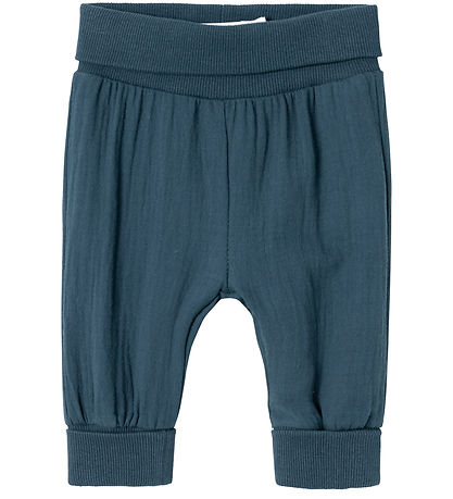 Name It Trousers - Muslin - NbmDasalle - Dark Denim