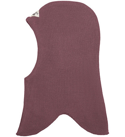 Racing Kids Balaclava - Wool/Cotton - 2-layer - Duster Heather
