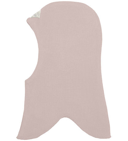 Racing Kids Balaclava - Wool/Cotton - 2-layer - Rose Mushroom