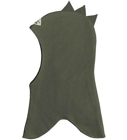 Racing Kids Balaclava - 2-layer - Turtle w. Thanks