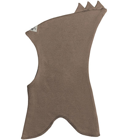Racing Kids Balaclava - 2-layer - Brown Birch Bark w. Thanks