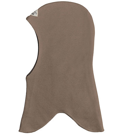 Racing Kids Balaclava - 2-layer - Brown Birch Bark