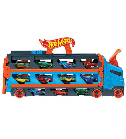 Hot Wheels Truck - City Speedway Haulers