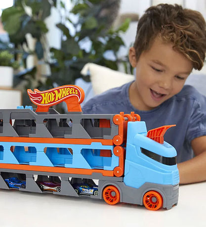 Hot Wheels Truck - City Speedway Haulers