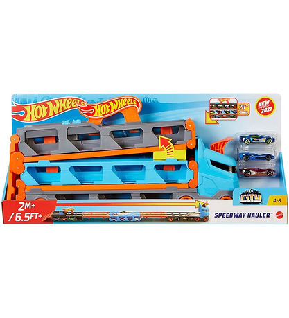 Hot Wheels Truck - City Speedway Haulers