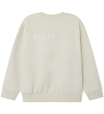 Name It Sweatshirt - NkmNakrave - Peyote Melange
