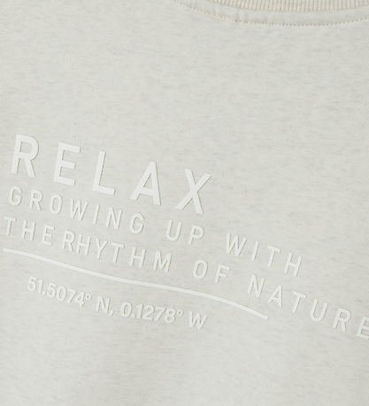 Name It Sweatshirt - NkmNakrave - Peyote Melange