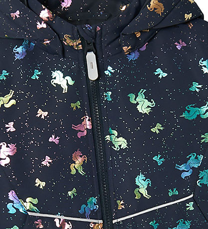 Name It Vinterjacka - Noos - NmfMaxi - Dark Sapphire/Unicorn
