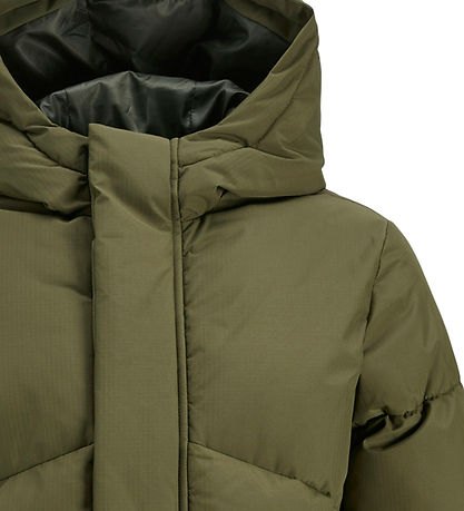 Jack Jones Down Jacket JjWorld Olive Night KW HU