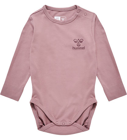 Hummel Bodysuit L/æ - hmlMino - Deauville Mauve