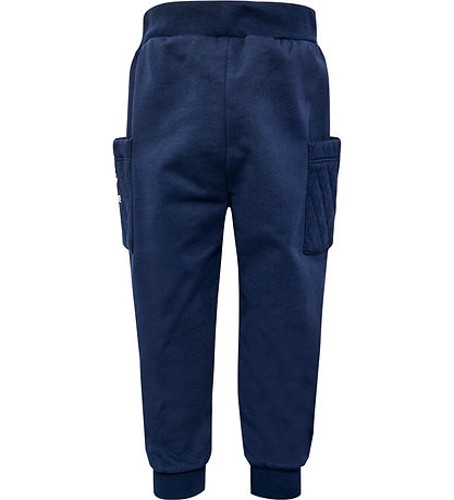 Hummel Sweatpants - hmlOsvaldo - Black Iris