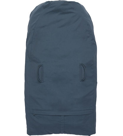 Voksi Fußsack - Carry - 76/108 cm - Poppy Blue/Flügel