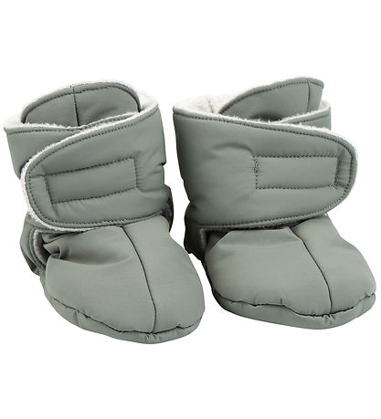 Voksi Pollasokkar - Meadow Green/Light Grey