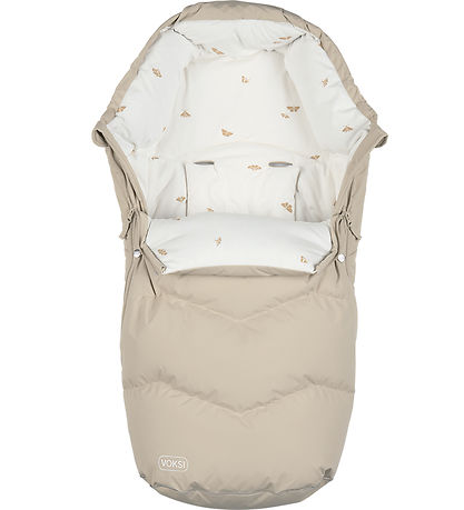 Voksi Vognpose - Urban - 90/115 cm - Seashell Sand/Vinger