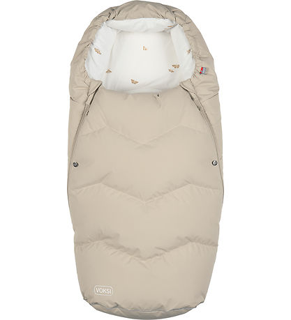Voksi Vognpose - Urban - 90/115 cm - Seashell Sand/Vinger