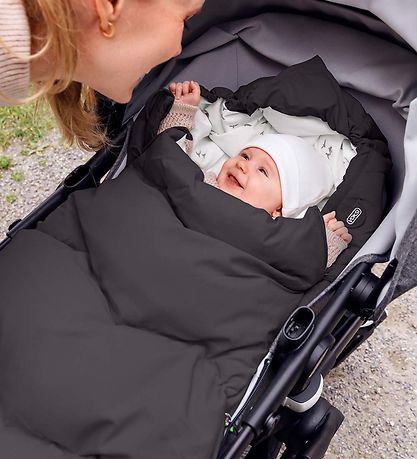 Voksi Fußsack - Explorer - 105 cm - Grey/Fliegend