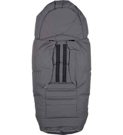 Voksi Fußsack - City North - 90/115 cm - Grau