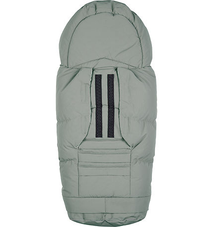 Voksi Fußsack - City North - 90/115 cm - Wiese Green/Flügel