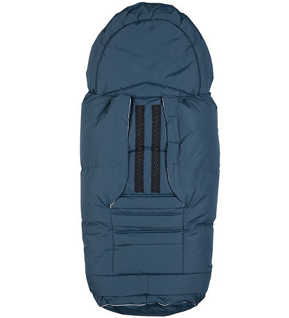 Voksi Fußsack - City North - 90/115 cm - Poppy Blue/Flügel