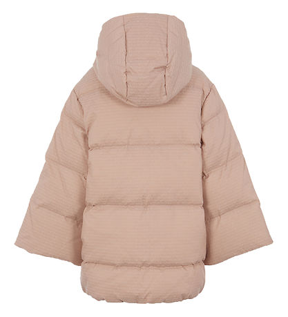 Emporio Armani Down Jacket - Fawn w. Print