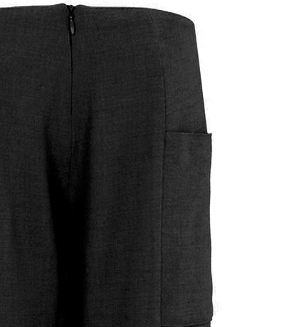 Emporio Armani Trousers - Viscose/Wool - Navy