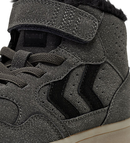 Hummel Winter Boots - Camden Winter High Jr - Asphalt