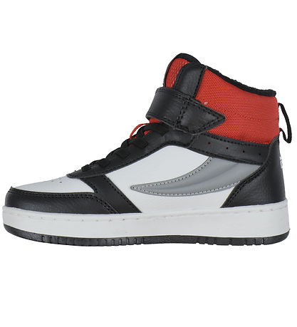 Fila Winter Boots - Rega NF Mid Velcro - White/Black/Red