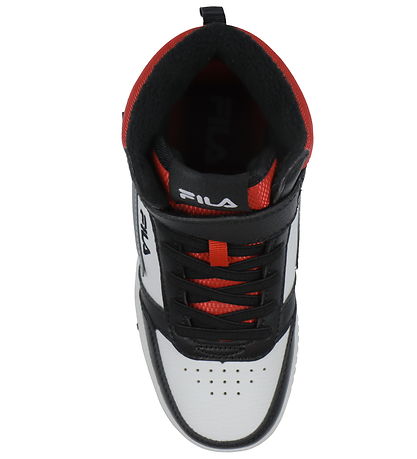 Fila Boots Rega NF Mid Velcro White Black Red KW IE