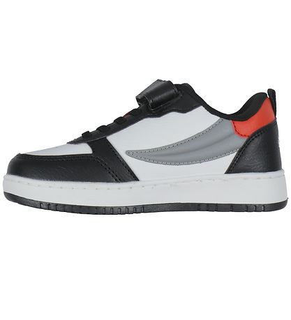 Fila Shoe Rega NF Velcro White Black Red KW IE