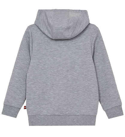 LEGO® Wear Hoodie - LwSky 600 - Grey Melange