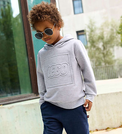 LEGO® Wear Hoodie - LwSky 600 - Grey Melange