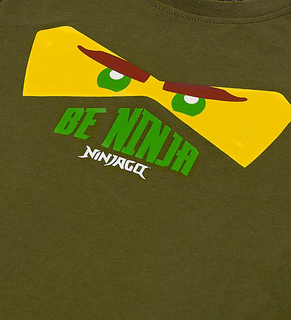 LEGO® Ninjago Bluse - LWTano 703 - Dark Khaki