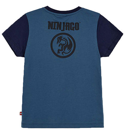 LEGO® Ninjago T-shirt - LWTano 606 - Middle Blue