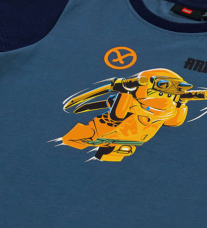 LEGO® Ninjago T-shirt - LWTano 606 - Middle Blue