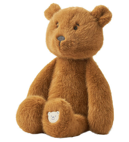 Liewood Soft Toy - Berto Bear - 34 cm - Golden Caramel