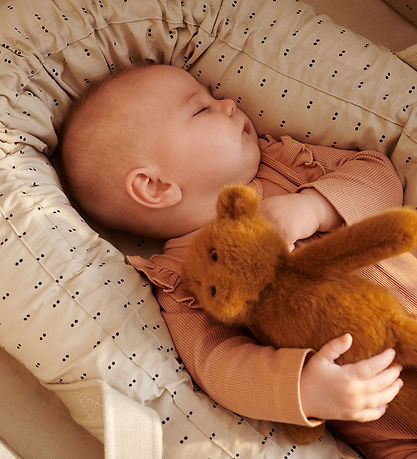 Liewood Soft Toy - Binnie Bear - 22 cm - Golden Caramel