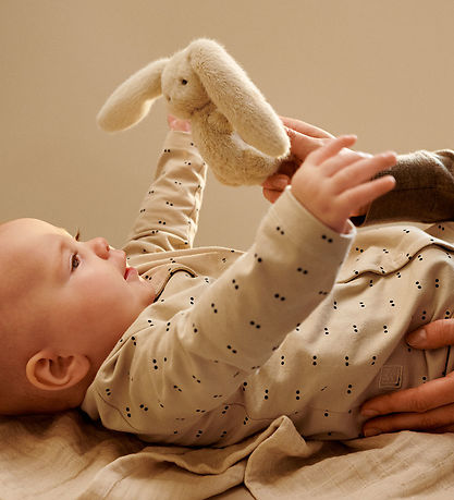 Liewood Rattle - Romain Rabbit - Mist