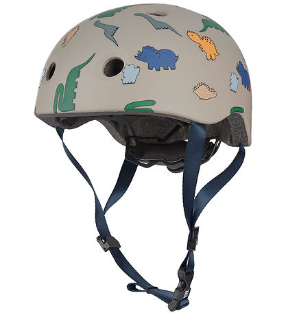 Liewood Bicycle Helmet - Hilary - Dinosaurs/Mist