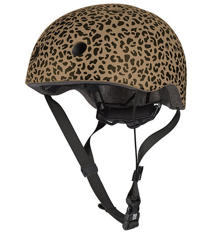Leopard print bike helmet online