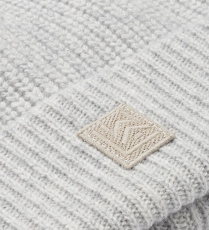 Liewood Beanie - Knitted - Beanie - Light Grey Melange