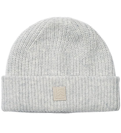 Liewood Beanie - Knitted - Beanie - Light Grey Melange