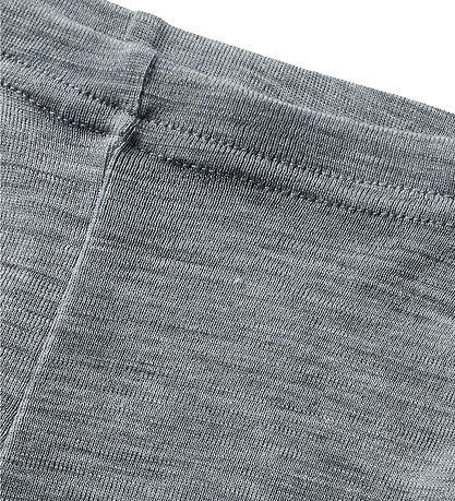 Wheat Boxershorts - 2er-Pack - Wolle - Avalon - Melange Grey